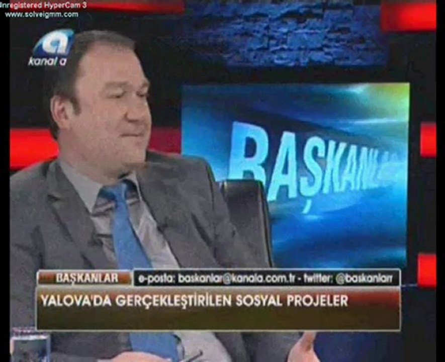 Barbaros Binicioğlu Kanal A Başkanlar Konuşuyor Programı 2