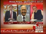Tonight With Moeed Pirzada (Pakistan International Airlines Worsening Situation) 28 February 2013