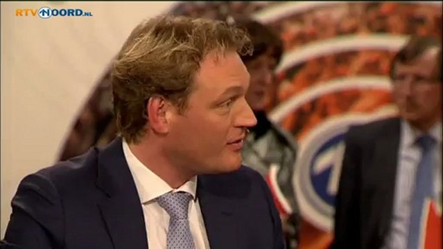 Burgemeester Rehwinkel over de herindeling van Groningen - RTV Noord