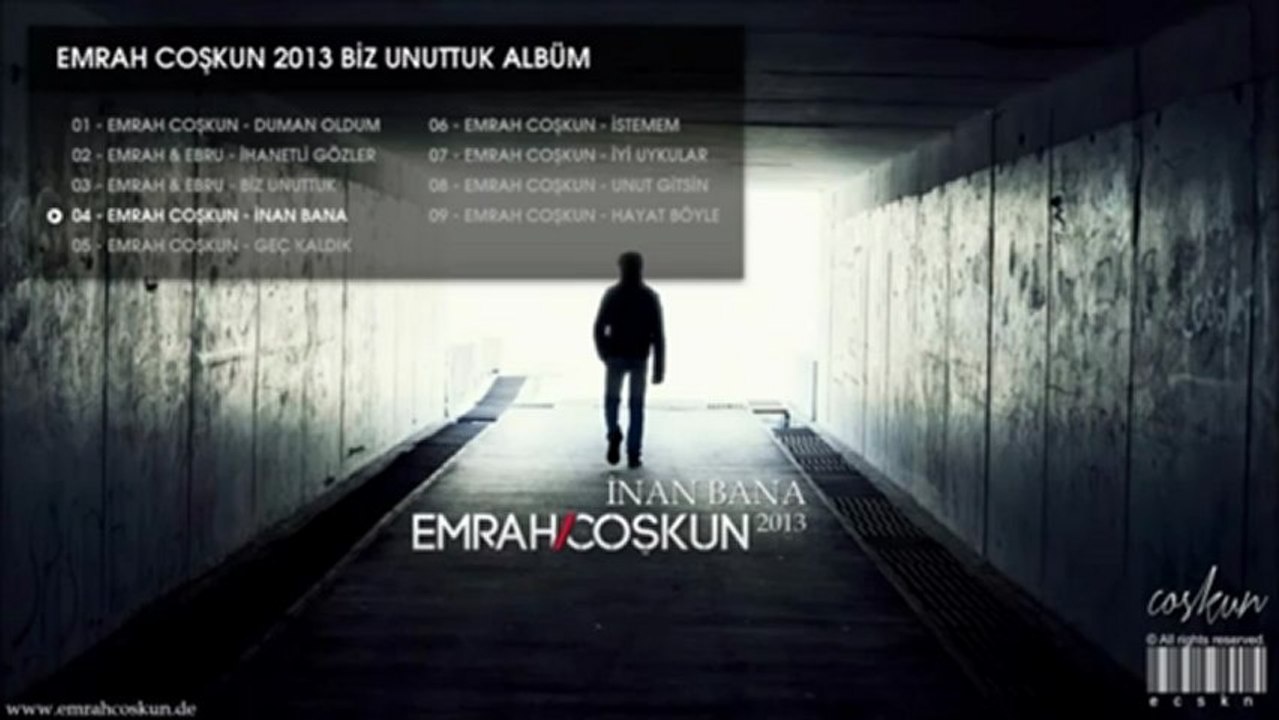 Emrah Coşkun - İnan Bana _ Yeni Şarkı 2013 - WwW SesLiEtkin Co m
