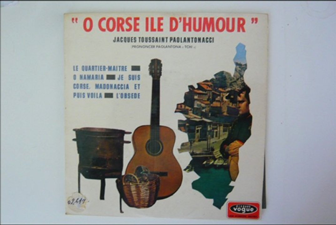Jacques Toussaint Paolantonacci - Le quartier-Maitre (1969)_ Paolo