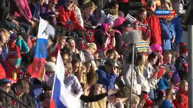 Биатлон. КМ 2012-13 7 Этап Спринт 2