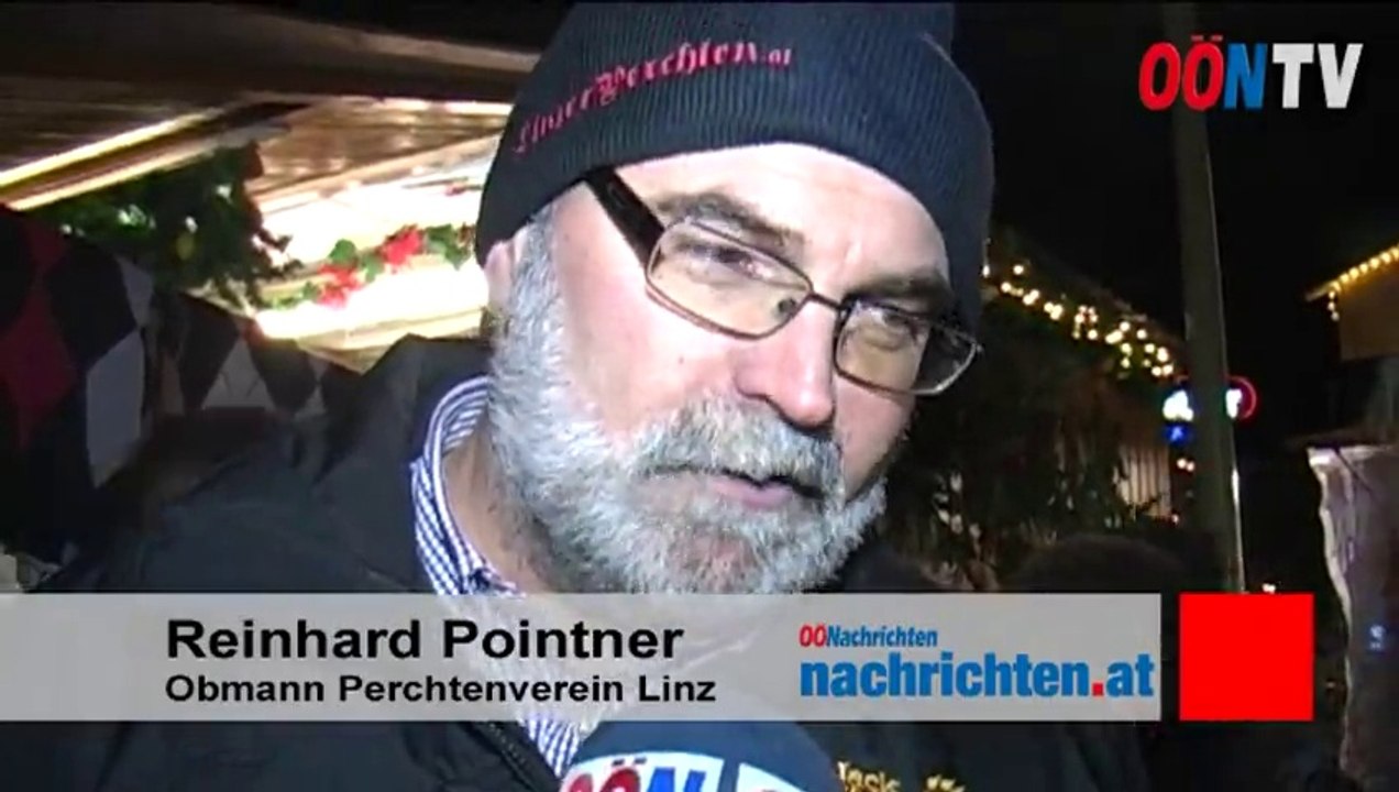 Linzer Perchten 2012, Volksgarten