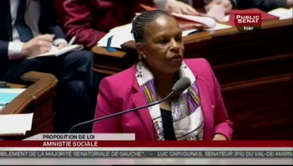 SEANCE,Débat sur l'amnistie des faits commis dans le cadre de mouvements sociaux