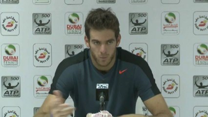 Del Potro: "Djokovic, posso batterti"