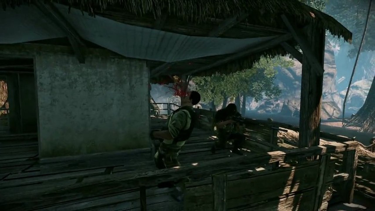 Sniper Ghost Warrior 2 - Bande-Annonce - Headshot