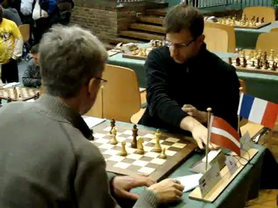 Fin de partie Gharamian - Miezis Cappelle-la-Grande 2013