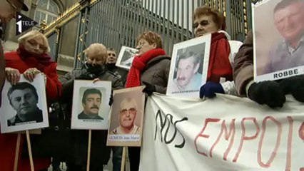 Les victimes de l'amiante exigent un procès