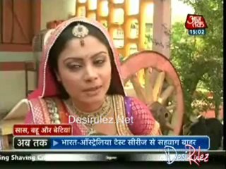 Saas Bahu Aur Betiyan [Aaj Tak] 7th March 2013pt2