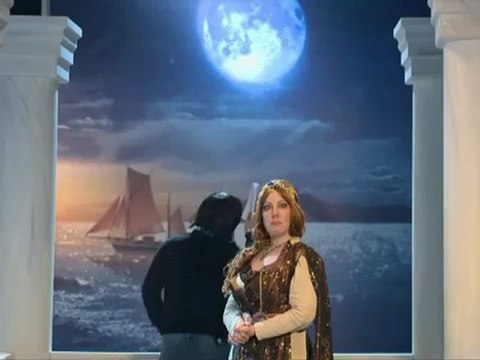 Muhteşem Balkon Rasim Ozan - Hürrem (İsmail Baki Tv)