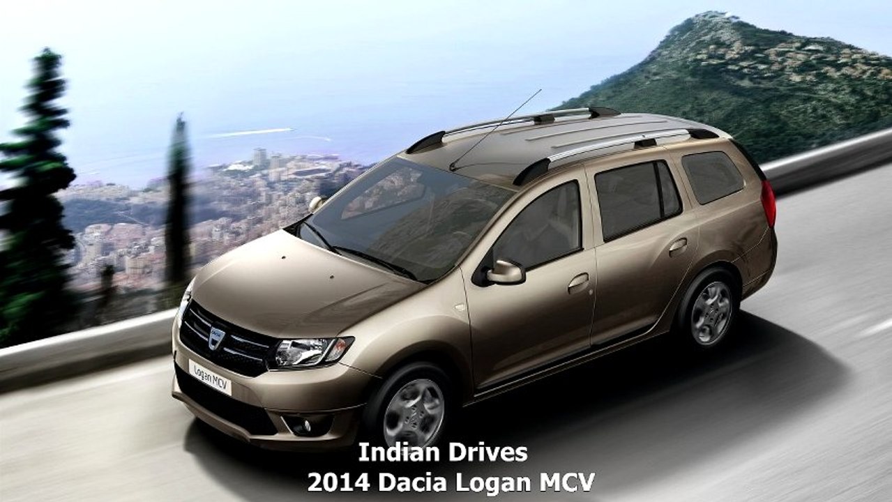 2013 "Dacia Logan MCV" launched in Geneva