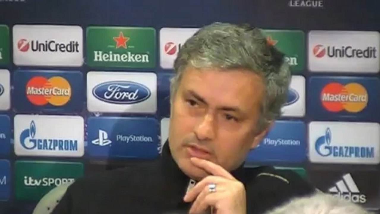 Mourinho: "fergusons entscheidungen sind immer richtig"