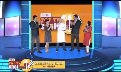STAR CJ ALIVE - Chef Hunt Winner