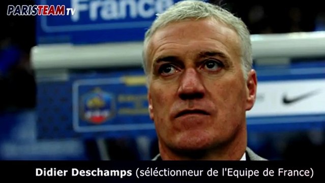Didier Deschamps aprés le match de Valence
