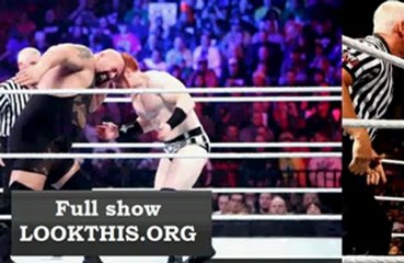 Sheamus vs. Big Show World Heavyweight Championship Match Survivor Series 2012