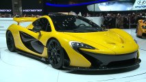 McLaren P1 - Genève 2013