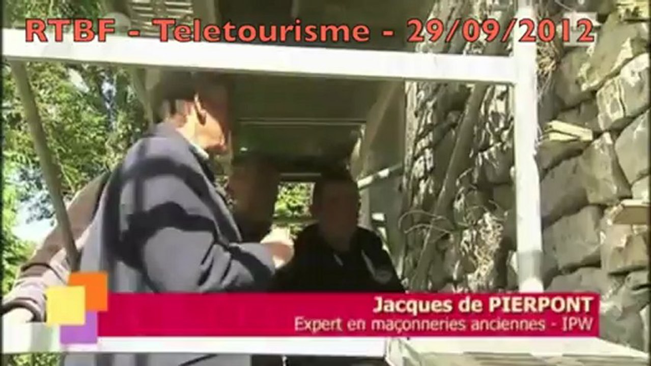 Eglise de Frizet: un chantier école exemplaire