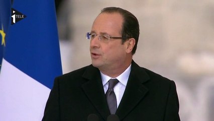 François Hollande : "Stéphane Hessel était un homme libre"