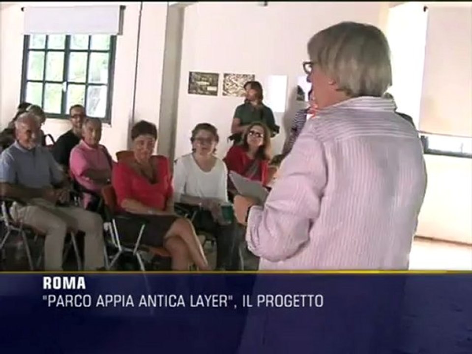 "Parco Appia Antica Layer", il progetto