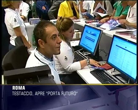 La Provincia di Roma apre Porta Futuro a Testaccio Gold TV