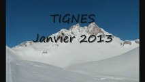 Snowboard à Tignes, vacances 2013, sur et hors-pistes