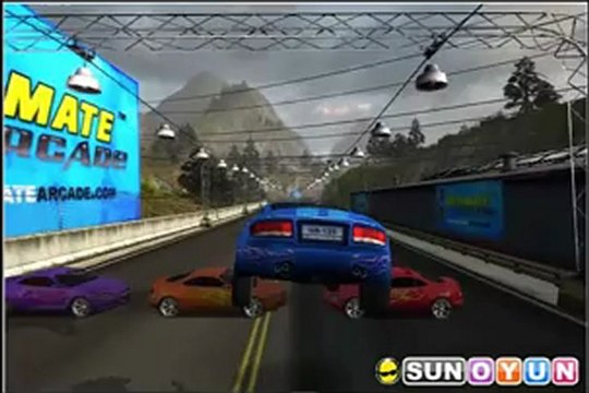 Araba Oyunları Oyna