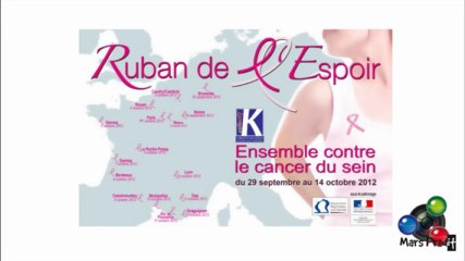 Micro trottoir sur Alimentation - Ruban rose Cancer du sein