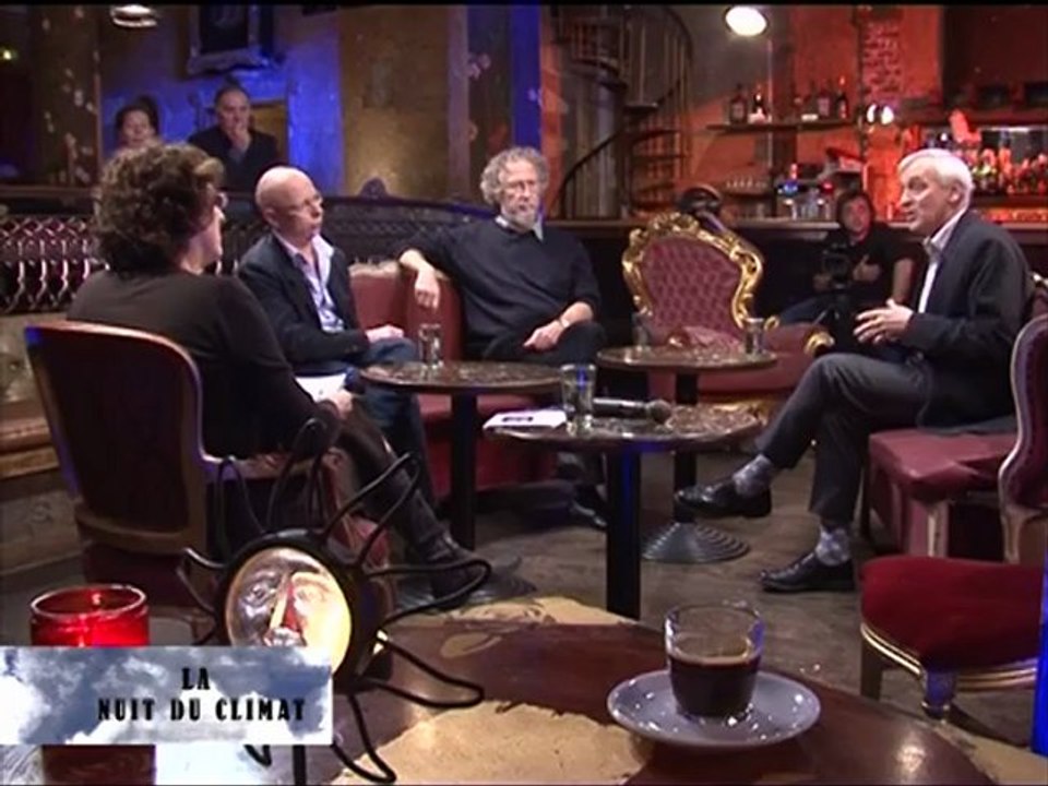extraits de Jean Jouzel pendant la table ronde Nuit du Climat en 2009