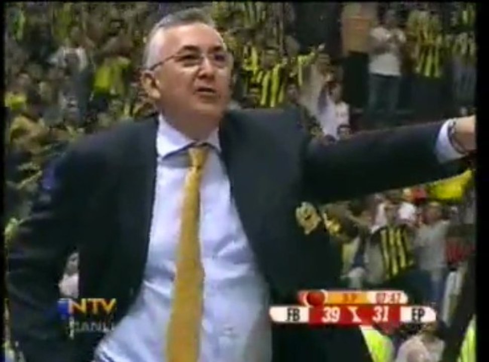 2007- TBL Final- 1.Maç- 2.devre