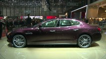 Maserati Quattroporte - Genève 2013