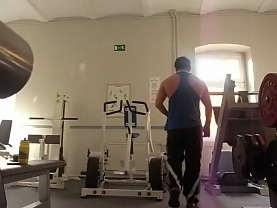 Fitness Musculation Training Lateral  2x95 Kg Herve Motas