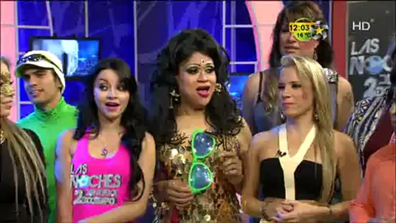 El beso apasionado de Tun Tun