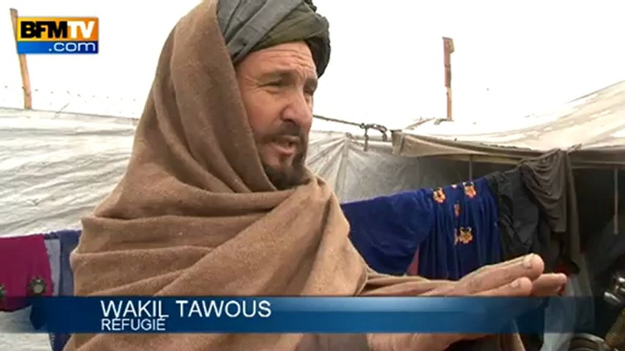 Les conditions de vie dramatiques des déplacés d’Afghanistan - 07/03