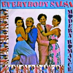 MODERN ROMANCE - EVERYBODY SALSA (12" extended version) HQ