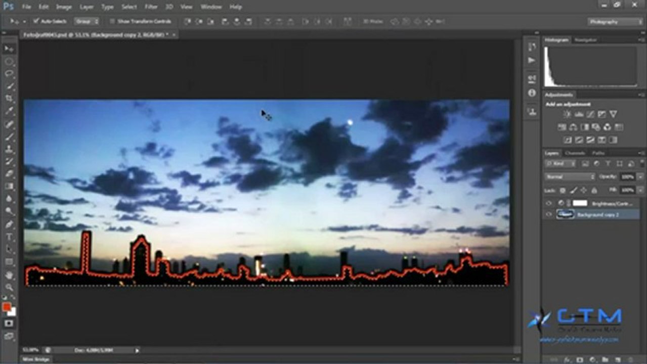 Photoshop'ta Modify Menüsü ve Özellikleri_0