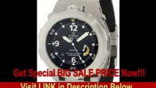 [BEST BUY] Eterna Men's 1594.44.40.1154 Kontiki Stainless steel Diver Watch