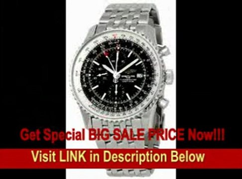[REVIEW] Breitling Men's BTA2432212-B726SS Navitimer World Chronograph Watch