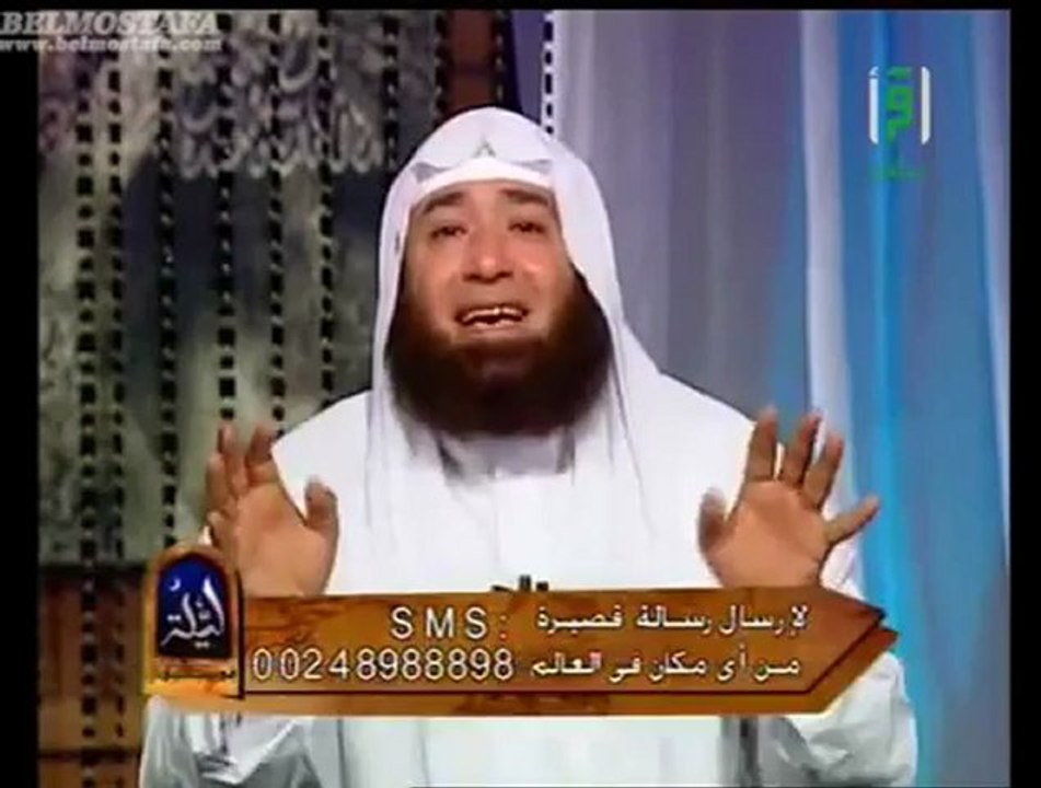 UNE NUIT CHEZ LE PROPHETE MOHAMMED SWS -2EME PARTIE / 2 -  CHEIKH MAHMOUD AL MASRI