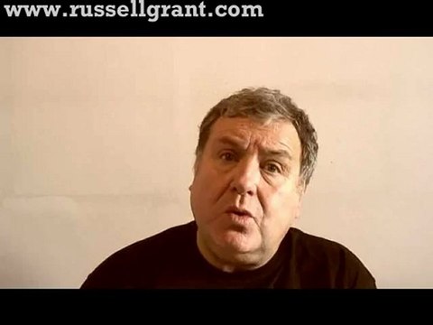 Russell Grant Video Horoscope Taurus March Friday 1st 2013 russellgrant.com