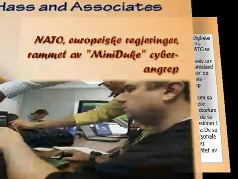 hass and associates review Madrid- NATO, europeiske regjeringer, rammet av MiniDuke cyber-angrep