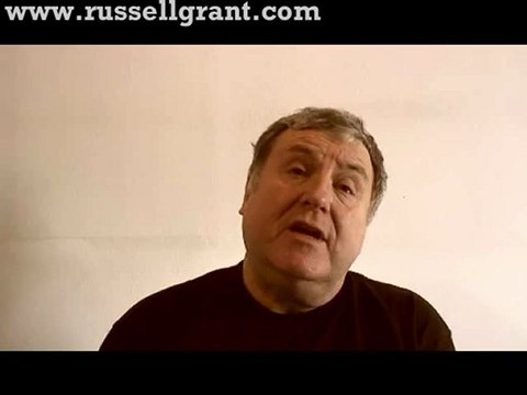 Russell Grant Video Horoscope Pisces March Friday 1st 2013 russellgrant.com