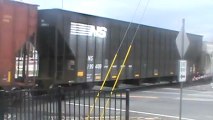 Norfolk Southern mixed freight southeast through Austell Ga.