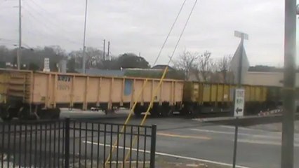 Norfolk Southern mixed freight northwest through Austell Ga. (2)