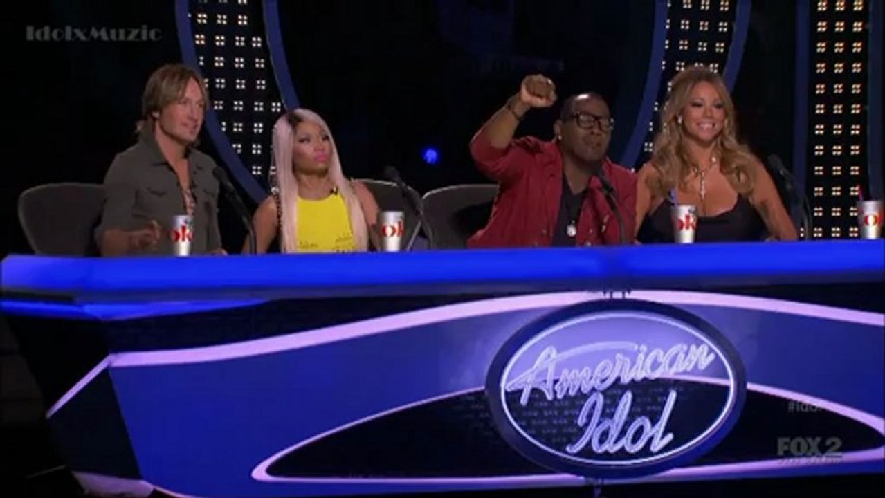 Burnell Taylor - Sudden Death - American Idol 12