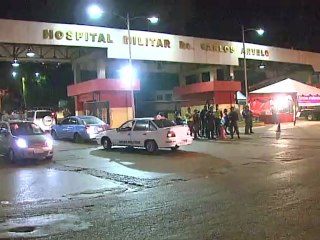 Restringen ingreso al Hospital Militar de Caracas a 11 días de la llegada del presidente Chávez