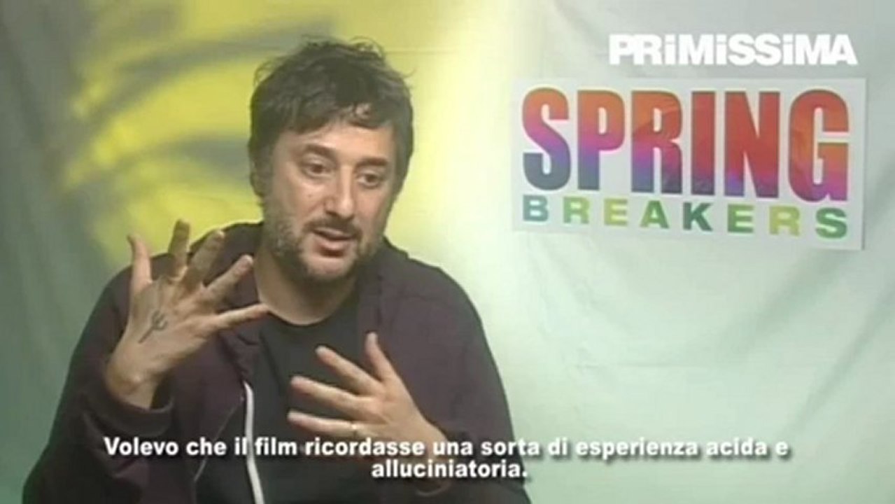 Intervista a Harmony Korine regista del film Spring Breakers Una vacanza da sballo