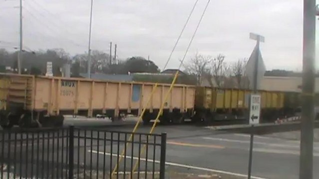 Norfolk Southern mixed freight northwest through Austell Ga. (2)