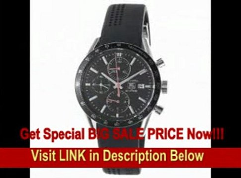 [SPECIAL DISCOUNT] TAG Heuer Men's CV2014.FT6014 Carrera Automatic Chronograph Watch