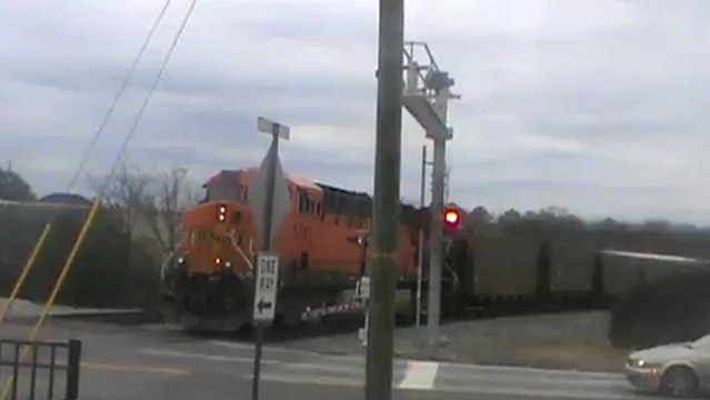Norfolk Southern coal train northwest through Austell Ga.
