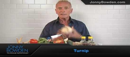 TURNIP ::150 Healthiest Foods